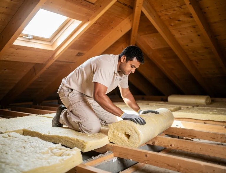 Attic Insulation service in Koreatown